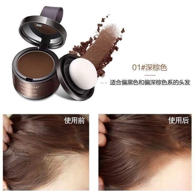 Phấn phủ che hói che chân tóc Maycheer