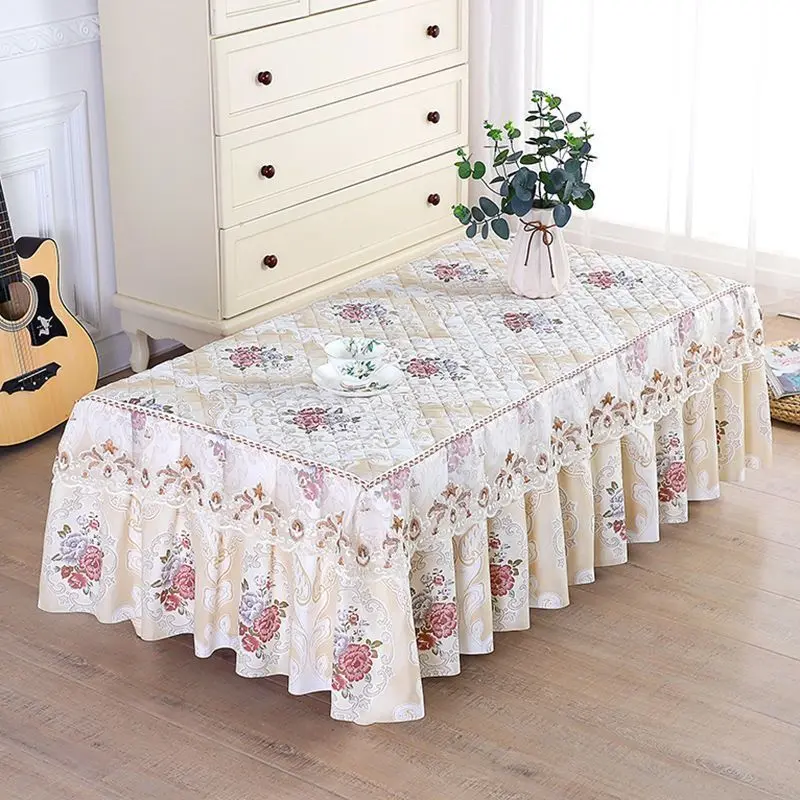 Khăn trải bàn, Chất liệu không thấm nước, Thoát dầu, Chịu nhiệt, Có thể lau chùi, Chống vết bẩn, Thích hợp cho Bàn cà phê, Khăn trải bàn 2023, Khăn trải nhà Phòng Khách Bọc bụi 2