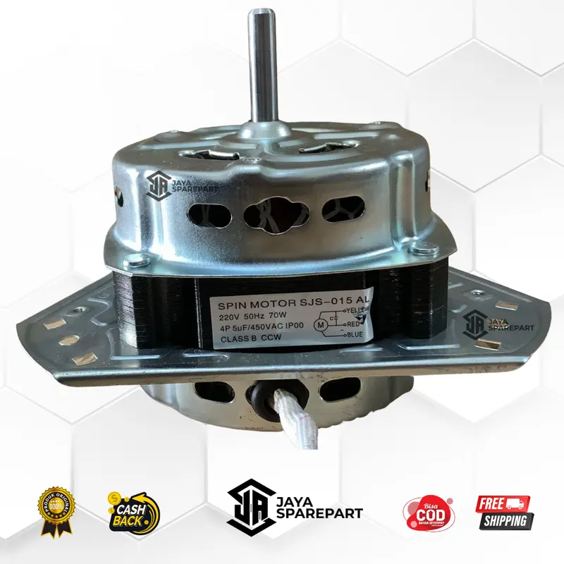 Dinamo Spin Pengering Mesin Cuci AKARI 2 Tabung 7-10 Kg | Dinamo Motor Mesin Cuci 3