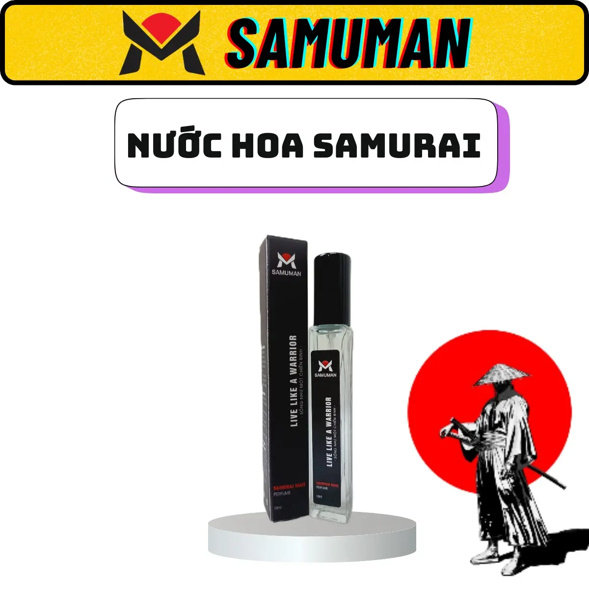 Nước Hoa Nam Tính SAMUMAN 10ml