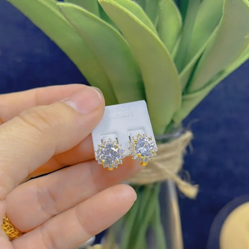 Hoa tai hội khoá lưỡi gà mã N6