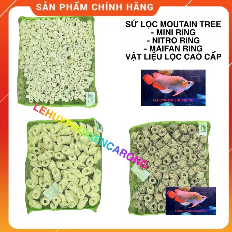 Sứ Lọc MOUNTAIN TREE - Mini Ring - Nitro Ring - Maifan Ring 1L