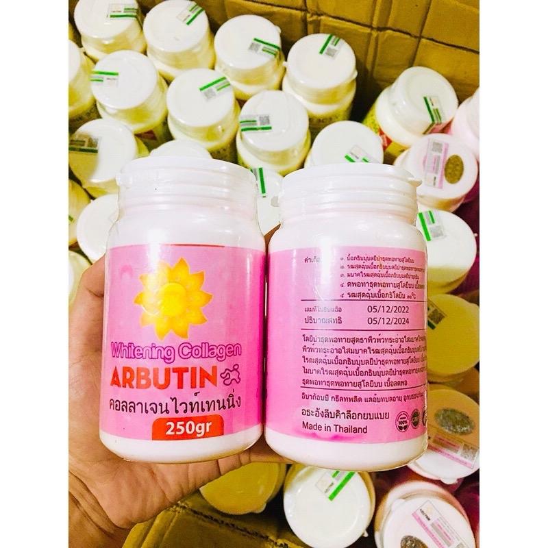 Kem kích trắng da abutine 3c3 màu Hồng hộp 250gram phiên bản V25