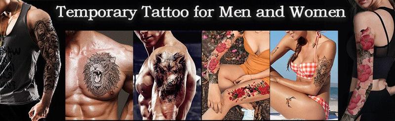 Product Introduction of 30 pcs [COD]10*6cm Magic Tattoo Lasts to 15 Days High- end tattoo sticker waterproof long lasting tatoo,waterproof sticker,waterproof stickers,temporary tattoo,tattoo sticker waterproof,fake tattoo sticker Realistic Luxury Color Traditional Halloween 3