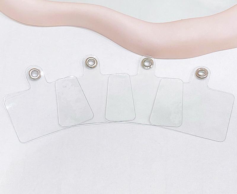 Product Introduction of Miếng Lót Silicon PVC Trong Suốt, Miếng Đệm Lót Gắn Dây Đeo Điện Thoại Đa Năng, Móc Khóa Gắn Dây Đeo Tiện Lợi 18