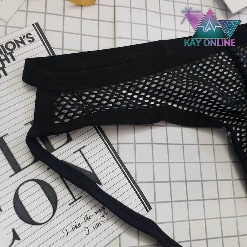 Quần lót lưới nam kiểu dây phong cách mới Menswear MJL 1