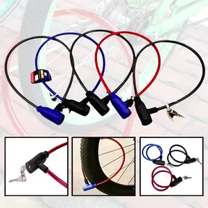 AY Gembok Sepeda Cable Lock Kunci Kabel Pengaman Motor Helm 801
