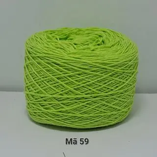 Sợi Cotton Việt Nam Craf yarn màu trơn 1mm(B2) 6
