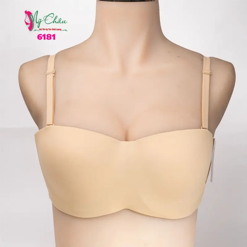 Áo ngực Bᶖgsize cúp C, quả ngang, Sisterhood 6181 chống tụt, áo lót Thái vải su bản lớn, không mút, có gọng, Mỹ Châu 7