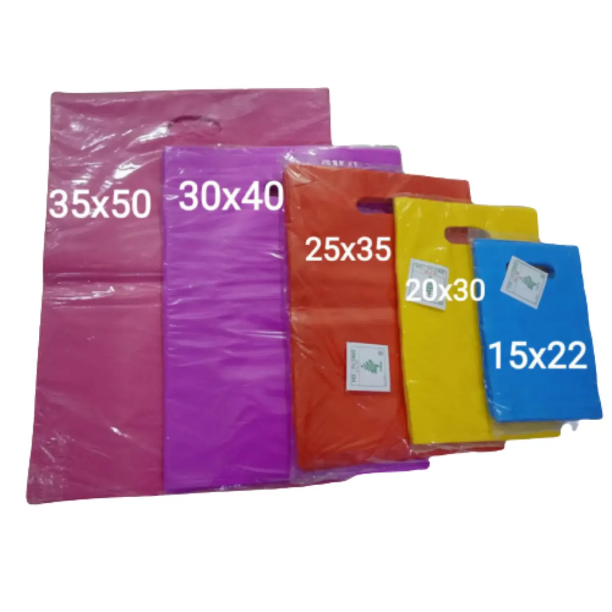 PLASTIK PACKING ADA PLONG UK. 25x35 tebal 0,3 mikron/shopping bag olshop/plastik baju/plastik warna Kantong Belanja