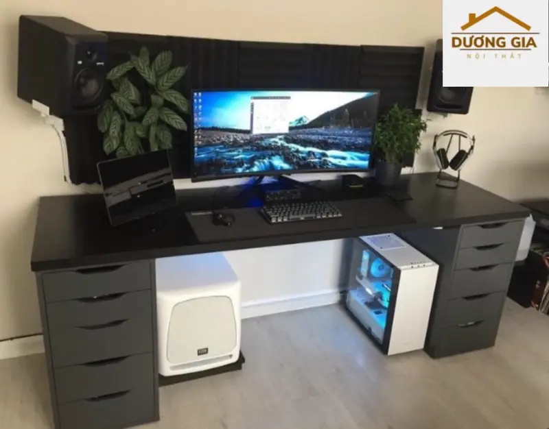 Bàn tủ IKEA cao cấp có nhiều kích thước, màu sắc ban lam việc bàn ikea 4