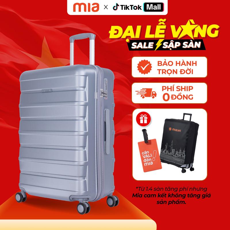 [ VALI DOANH NHÂN ]Vali Pisani Tatti YG6044L 2 size 20/24 , Vali kéo du lịch Chất liệu nhựa PC cao cấp, bất chấp mọi va đập, dây kéo đôi hạn chế cậy rạch, tích hợp khây đựng nước tiện lợi, Khoá số TSA chuẩn HOA KỲ - Vali MIA MIỄN PHÍ BẢO HÀNH TRỌN ĐỜI.