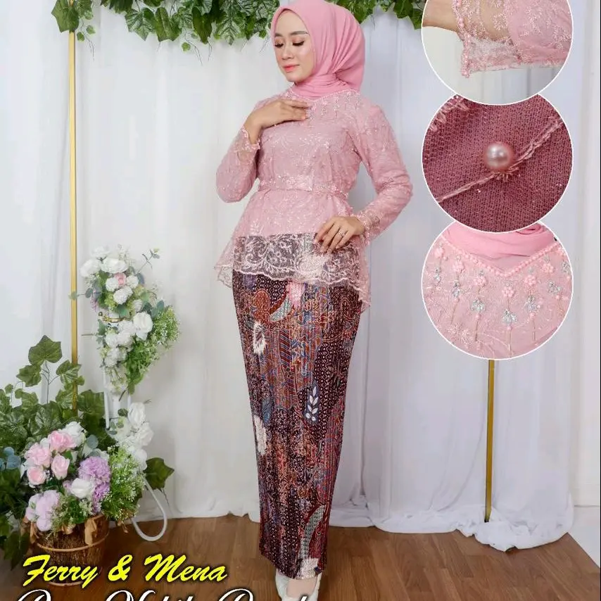 Setelan Kebaya Wisuda Payet Mewah | Setelan Kebaya  Modern | Kebaya Brokat Pesta | Setelan Kebaya Kondangan Elegan | Kebaya Tille Terbaru | Kebaya Pager Ayu | Kebaya Lamaran | Kebaya Tunangan | Kebaya Termurah | Kebaya Wanita Remaja | Kebaya Aurora
