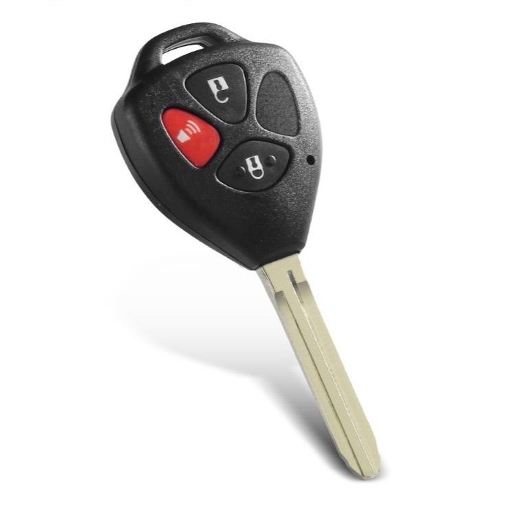 Vỏ chìa khoá TOYOTA INNOVA FORTUNER Hilux