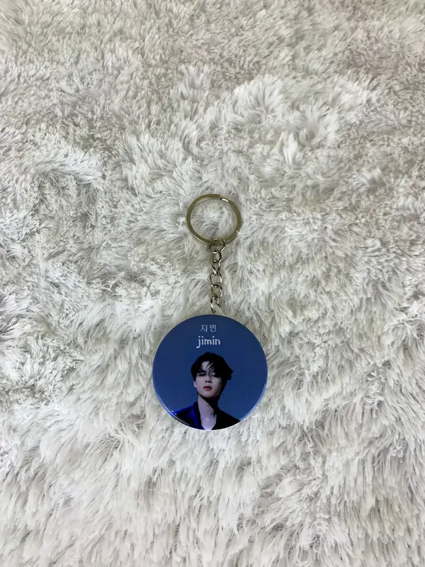 Paket Gantungan Kunci BTS All Member  [ ISI 7 PCS GRATIS 1 ] Size 44 mm 4