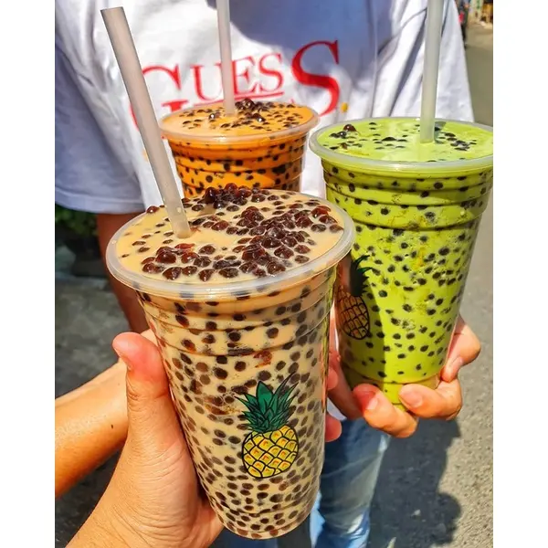 Trân Châu Trắng, Đen Nguyên Liệu Làm Trà Sữa TẶNG 2 ỐNG HÚT TRÂN CHÂU ĐƠN BẤT KỲ BẾP LISA 2