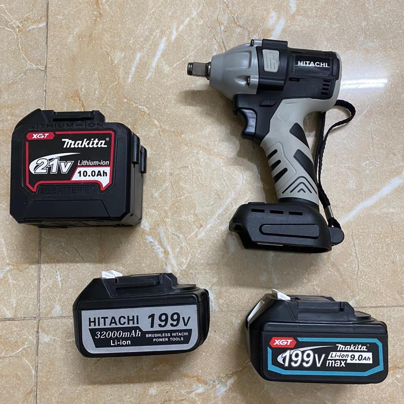 Thân máy siết bulong Hitachi động cơ không chổi than dùng chân pin phổ thông