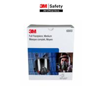 Gambar 3M Full Face Reusable Respirator 6800 dari 3M Automotive Kab. Bekasi 2 Tokopedia