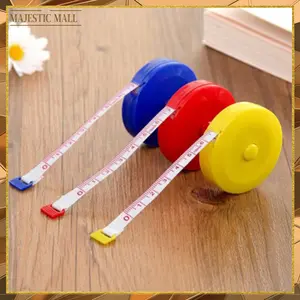 Meteran Baju Gulung Mini Meteran Ukur Lingkar Badan Import COD 450