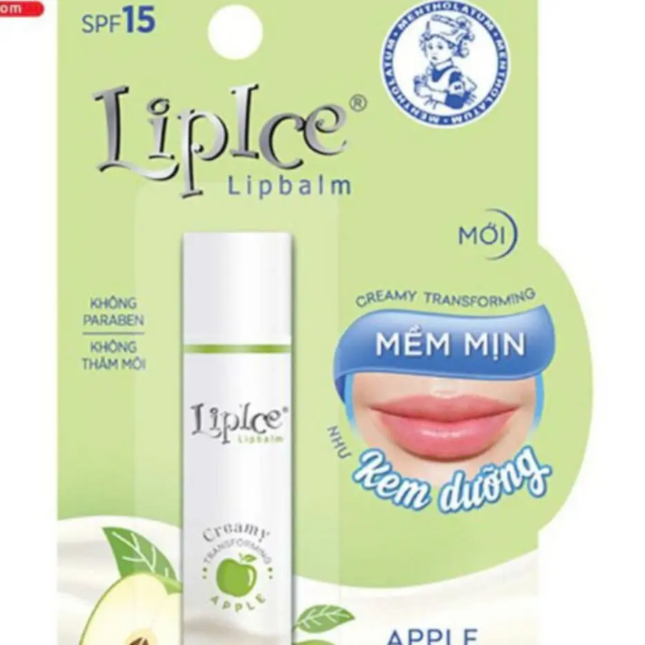 Son dưỡng môi Lipice dưỡng lẻ môi mềm mại