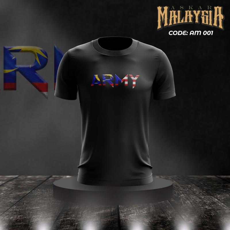 TSHIRT INNER ARMY ASKAR TENTERA - TikTok Shop Malaysia