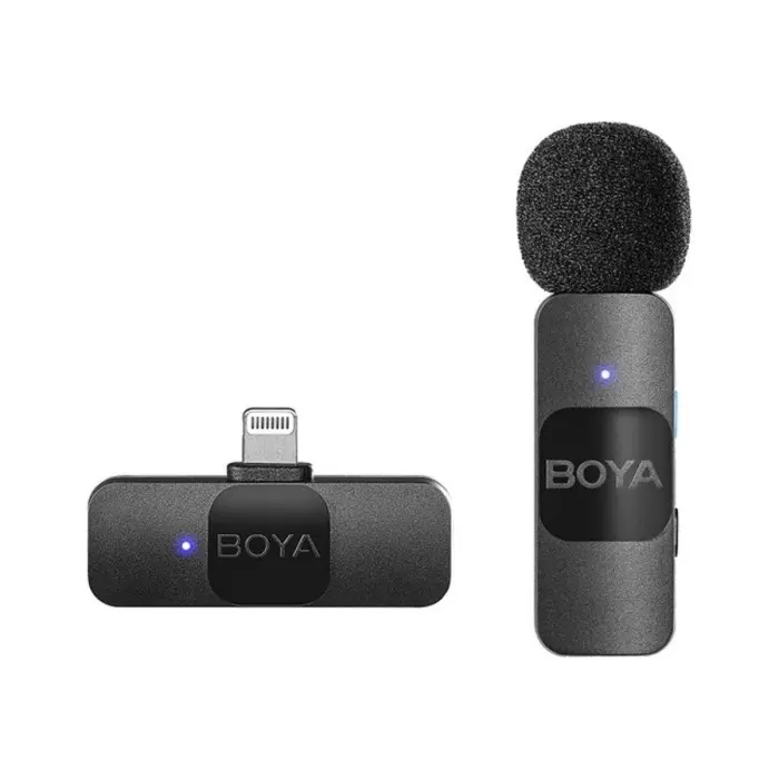 BOYA Wireless Microphone - BYV1 2