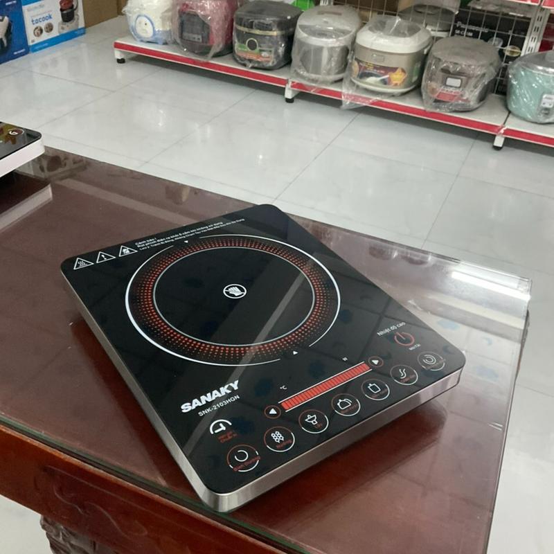 Bếp hồng ngoại Sanaky SNK-2103HGN không kén nồi - Hàng trưng bày 2