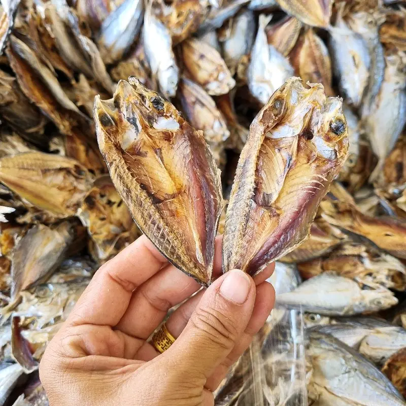 ปลาทูตากแห้งทอดกรอบ