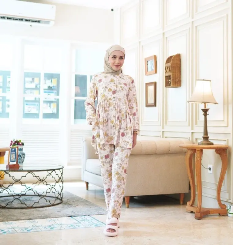 Gamila piyama | oneset piyama busui Rayon Viscose Setelan | by koncoturuu 5