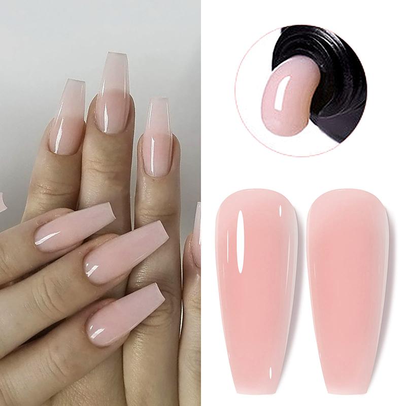 Product Introduction of 15ML Multicolor Poly Nail Polish Gel Acrylic Extension Glue Professional Semi Permanent Resin Art Crystal Nail Glue Durable Nail Art Nail Care Uv Cutics Manicure Cosmetic 25
