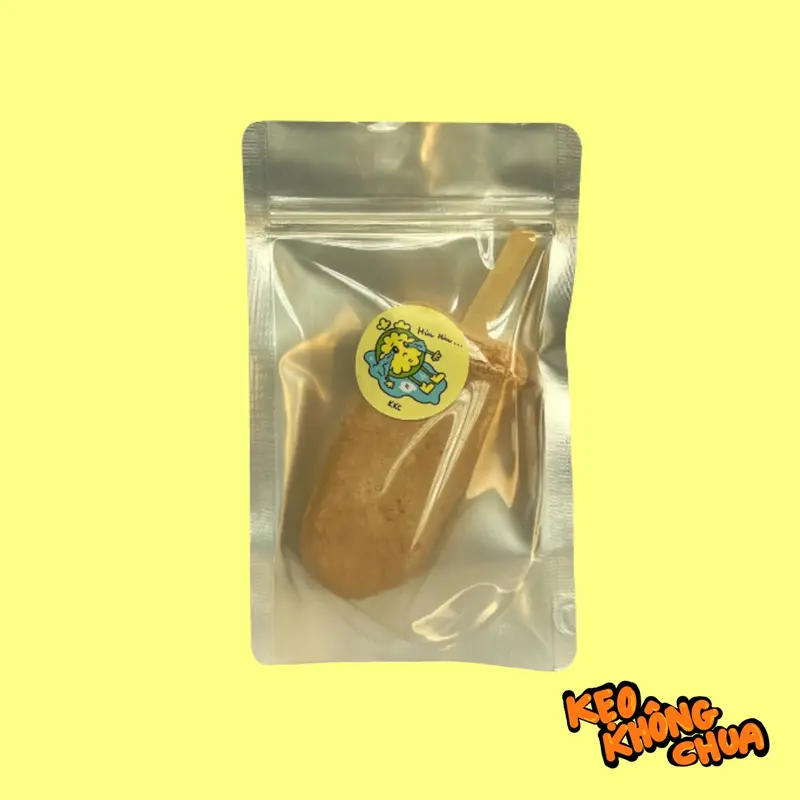 HỘP KEM SẤY GIÒN THƠM NGẬY ( VỊ NGẪU NHIÊN ) - sấy giòn KKC Kẹo Không Chua 5