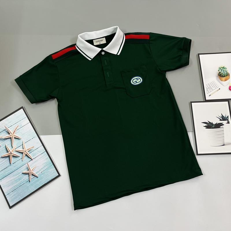 Product Introduction of Áo Polo Nam Cổ Bẻ Phối Sọc Ngang Vai Túi Thêu Tỉ Mỉ Vải Dệt Gai 4 Chiều - Có Cổ - Menswear 8