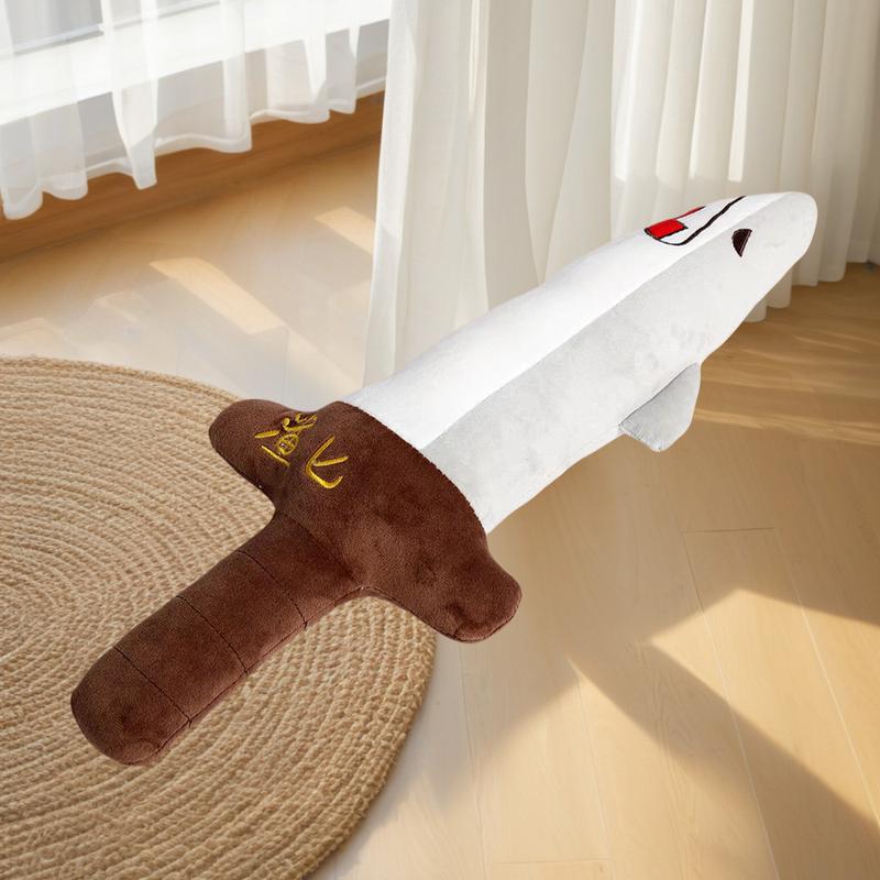 Đồ Chơi Nhồi Bông Hình Kiếm Cá Mập Thiết Kế Sáng Tạo Và Dễ Thương Búp Bê Gối Ong Cá Mập Vui Nhộn Thích Hợp Làm Quà Tặng Sinh Nhật Bạn Bè Giao Hàng Từ Việt Nam Q2