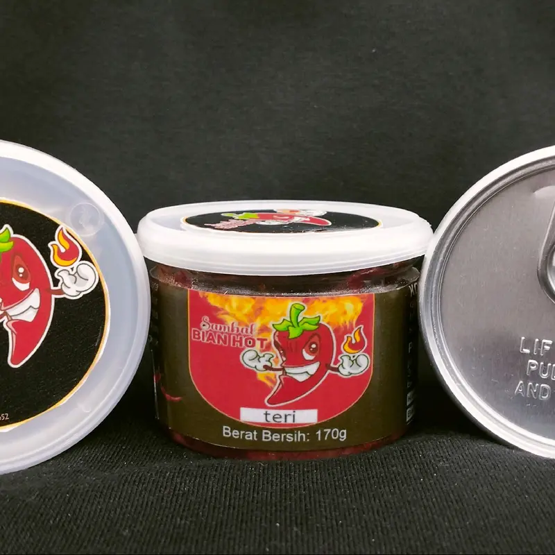 Sambal Bian Hot Teri Merah 0