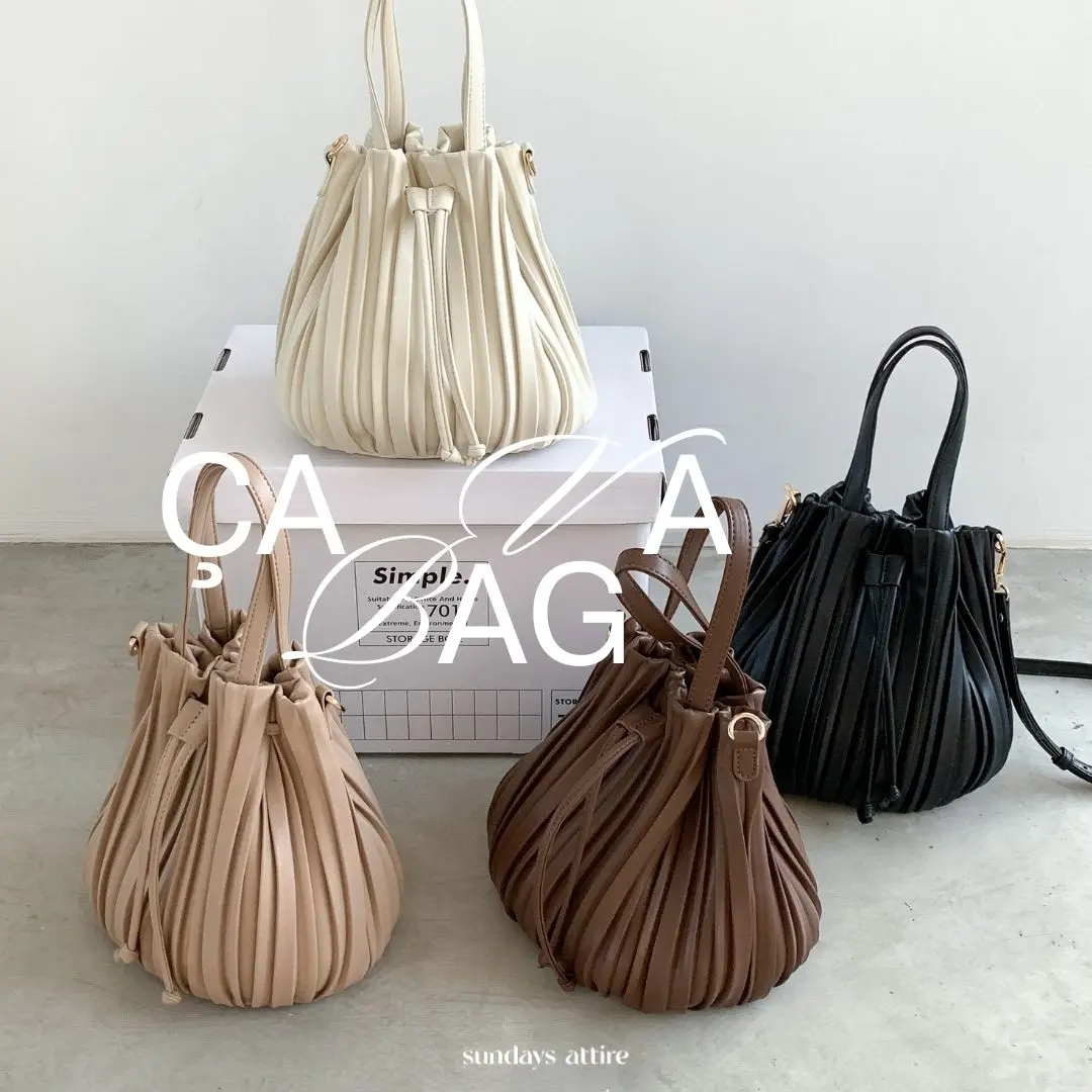 Sundays Attire - CAVA Hand Bag / Sling Bag PU Leather Tas Wanita