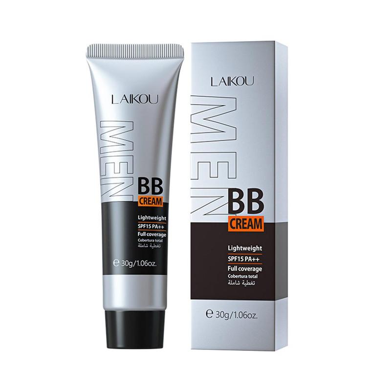 Long-lasting Liquid Foundation, Moisturizing Full Coverage Foundation, Lightweight Concealer Foundation For Men 6