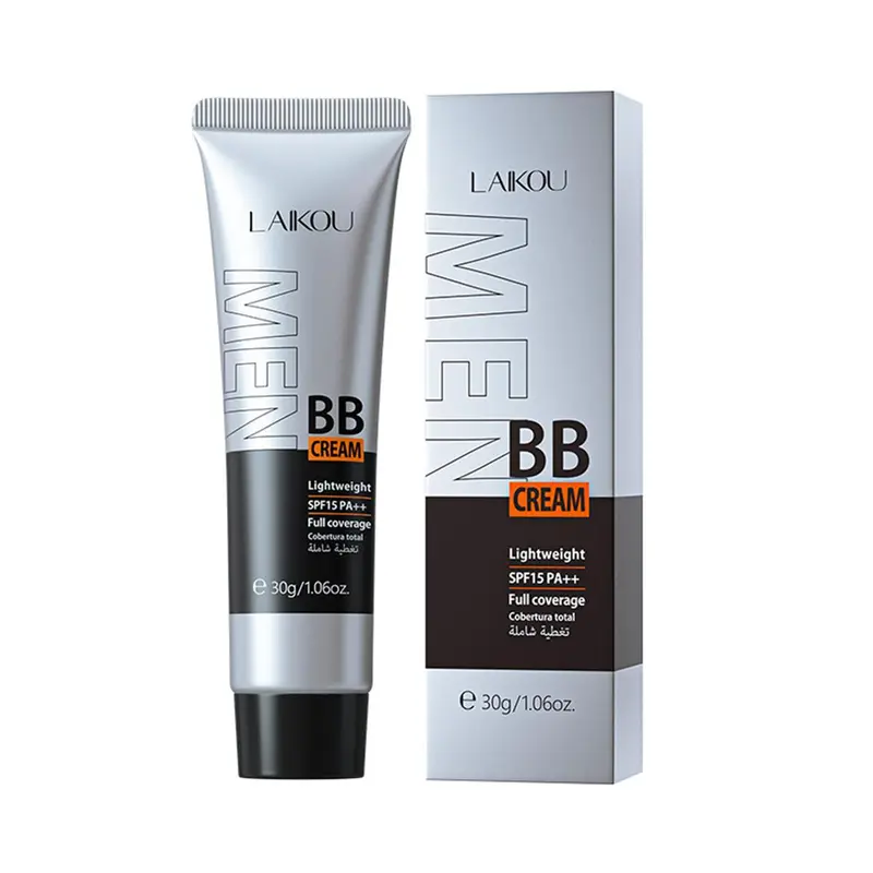 Long-lasting Liquid Foundation, Moisturizing Full Coverage Foundation, Lightweight Concealer Foundation For Men 6