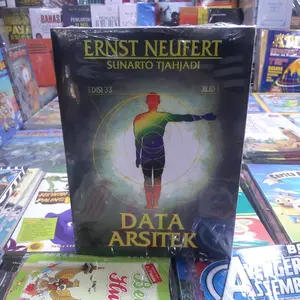 DATA ARSITEK JILID 1 BY ERNST NEUFERT