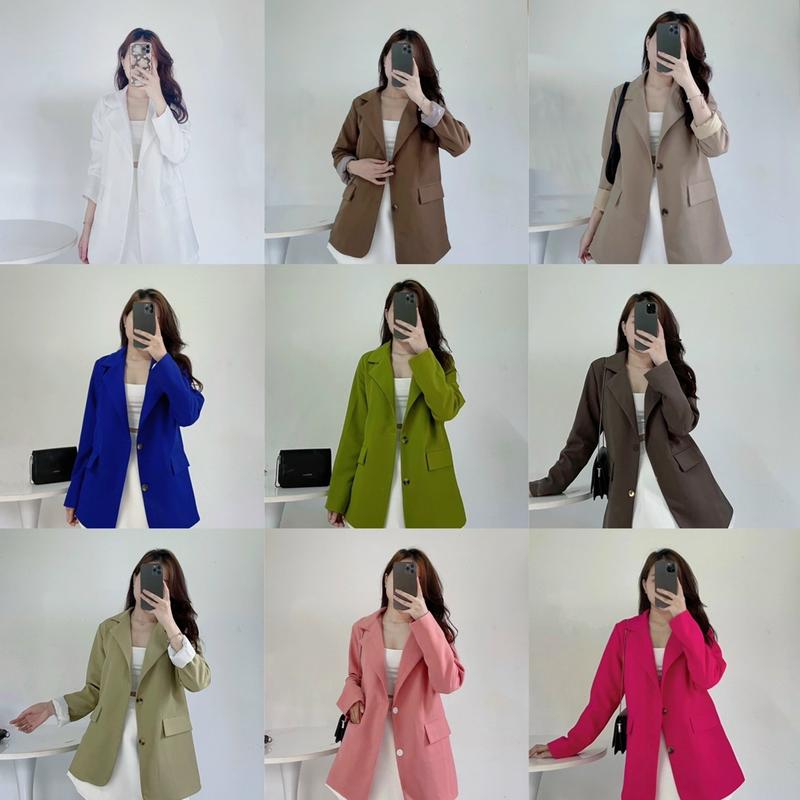 Áo vest blazer 2 lớp basic