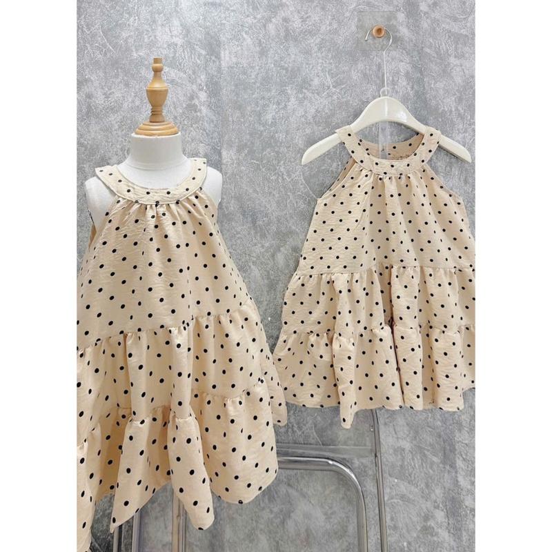 [chinshop] Váy bi cổ yếm bé gái 2