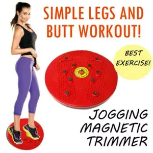 JOGGING MAGNETIC TRIMMER BODY PLATE  ALAT OLAHRAGA / PEMBAKAR LEMAK