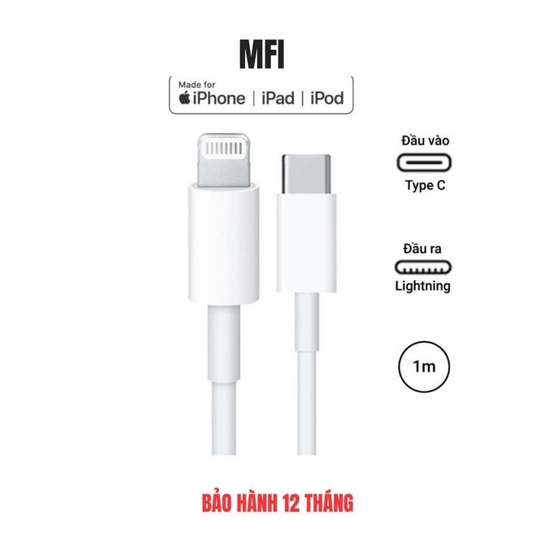 Dây sạc IPhone Chuẩn MFI Nhựa