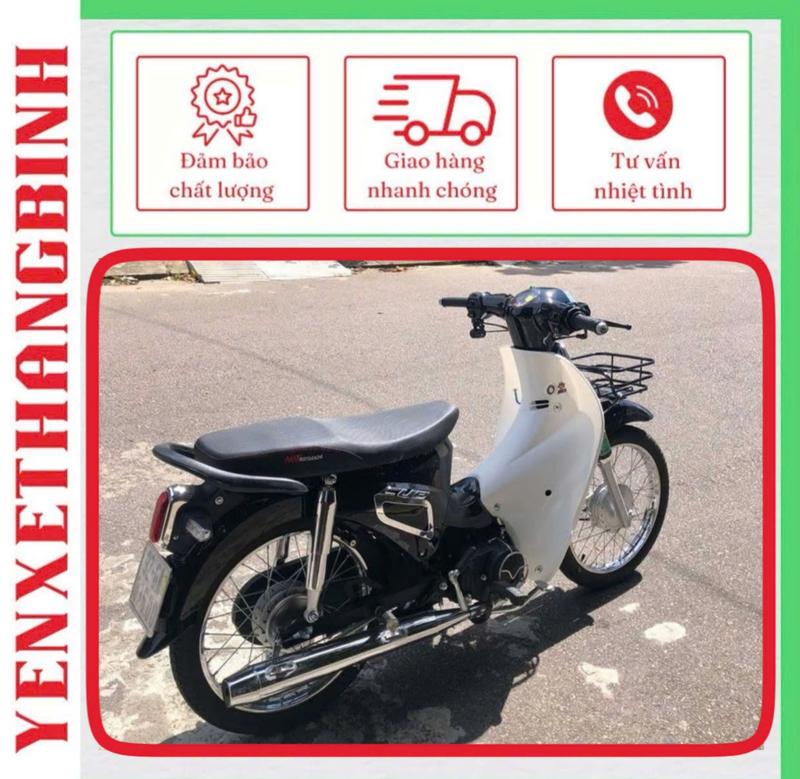 Yên Cub Dài Gọt 2 Tâng Mỏng, Yên Xe Cud Độ ,Yên Cub Gọt 2 tầng, Mẫu mã đa dạng cho anh em