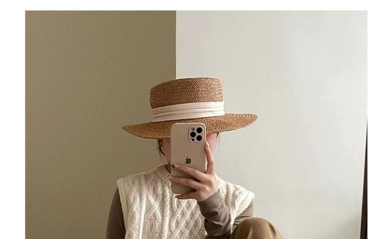 Product Introduction of Áo Len Không Tay Xoắn Cổ Điển Bộ Sưu Tập Mùa Xuân Và Mùa Thu, Dành Cho Nữ, Phong Cách Hàn Quốc, Váy Băng Quấn Dáng Rộng Rãi, Áo Vest Dệt Kim, Cổ Tròn Bên Ngoài, Hàng Mới Về Năm 2025 7