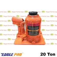 Gambar Eagle Pro Hydraulic Bottle Jack Welded Short - Dongkrak Botol 20 Ton - 20 Ton Pendek dari negeripertiwijaya Kota Administrasi Jakarta Barat 1 Tokopedia