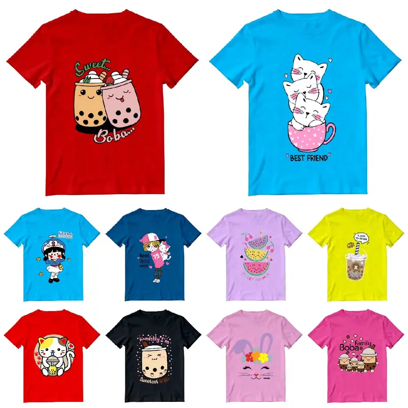 baju anak perempuan kaos distro anak terbaru 0