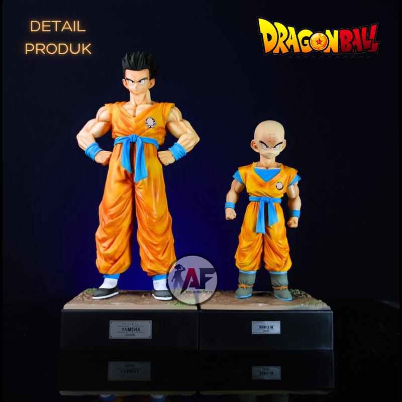 Statue Dragon Ball Son Goku, Son Gohan, Krillin, Piccolo, Yamcha, Vegeta, Trunks, Tenshin Han, Chiao Tzu Infinite Studio Design Recast 2.0 2