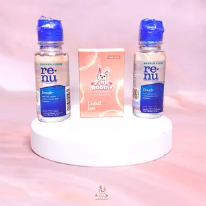 Renu Fresh 60ml | Cairan Softlens Multi Purpose Solution #softlensnyaman #softlensnyamanbikincantik