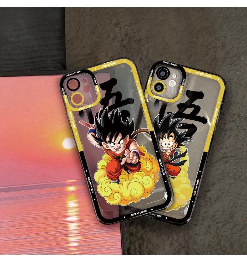 Product Introduction of Dragon Ball - Ốp Điện Thoại Apple 14/13/12/ 11 Wukong Xs Vegeta 7plus, hợp thời trang, 8, áp dụng 6 9