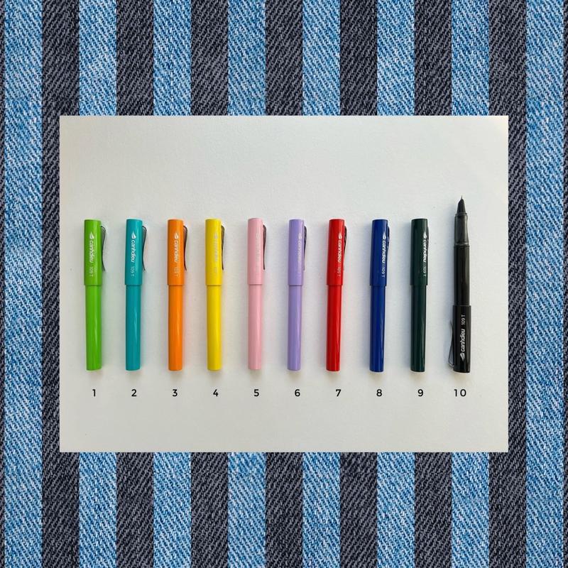 Bút kim tinh lá tre CD109T ( KHÔNG KÈM MỰC)